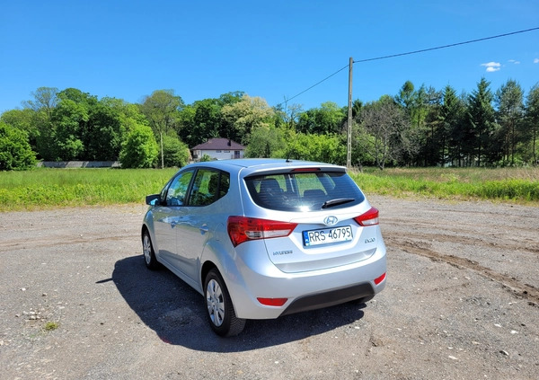 Hyundai ix20 cena 20900 przebieg: 220000, rok produkcji 2011 z Bieżuń małe 211